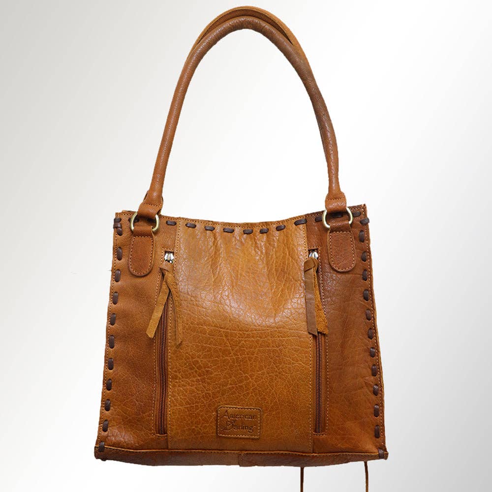 ADBGM248R23 Tote Genuine Western Leather Women Bag