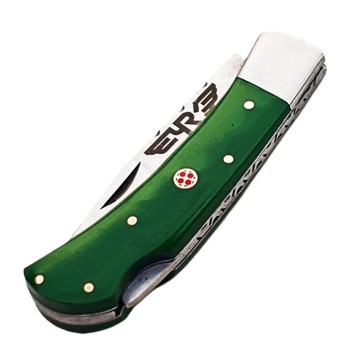 Ruddock Bros - The Bear Folding Knife - Stainless Steel