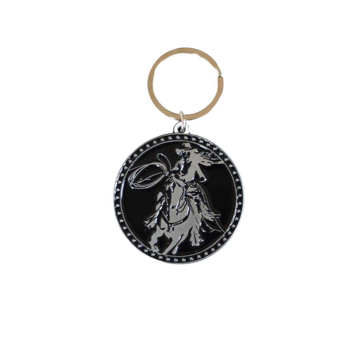 Lil Lady Cowgirl-Country Keychains with Giftable Pouch