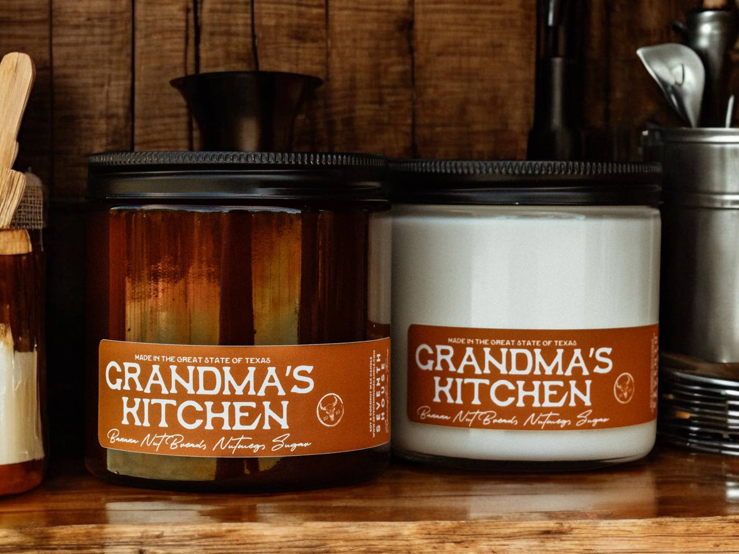 GRANDMA'S KITCHEN - Banana Nut Bread Candle