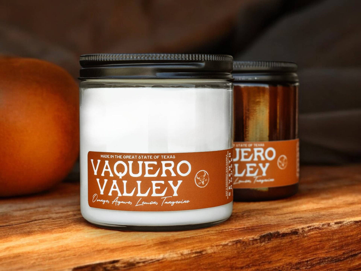 VAQUERO VALLEY - Fresh Citrus & Agave Candle