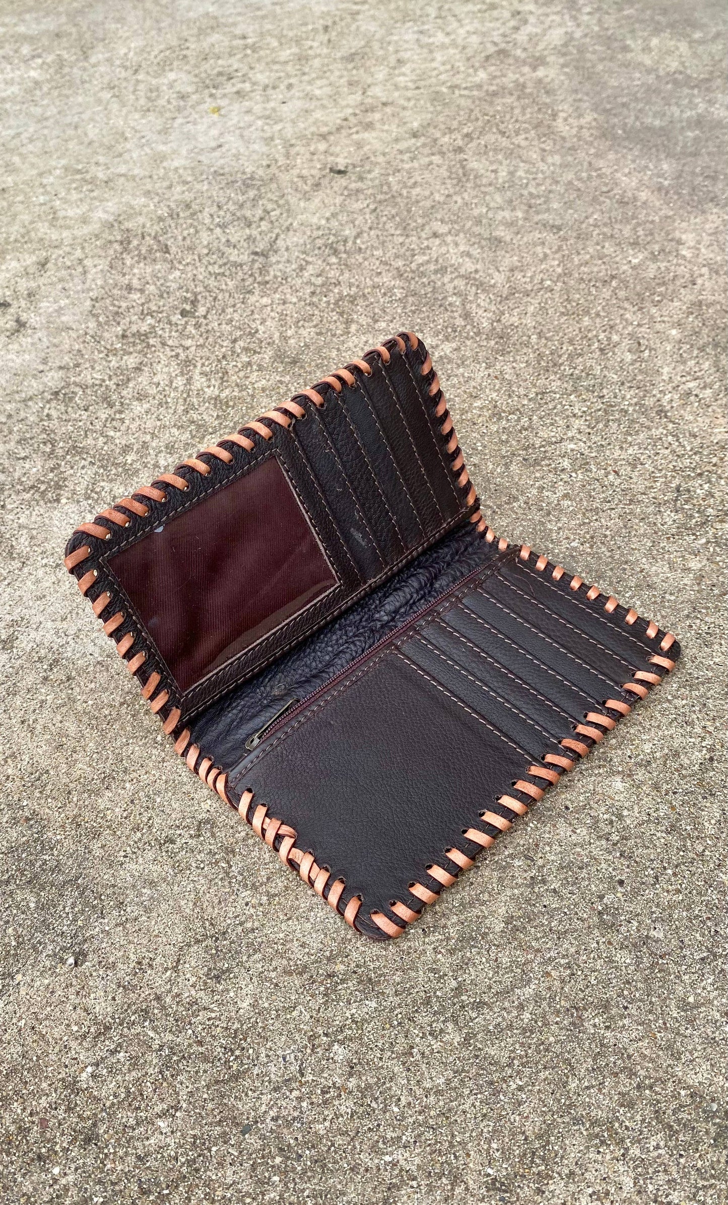 Jimmy Classic Tooled Mens Wallet