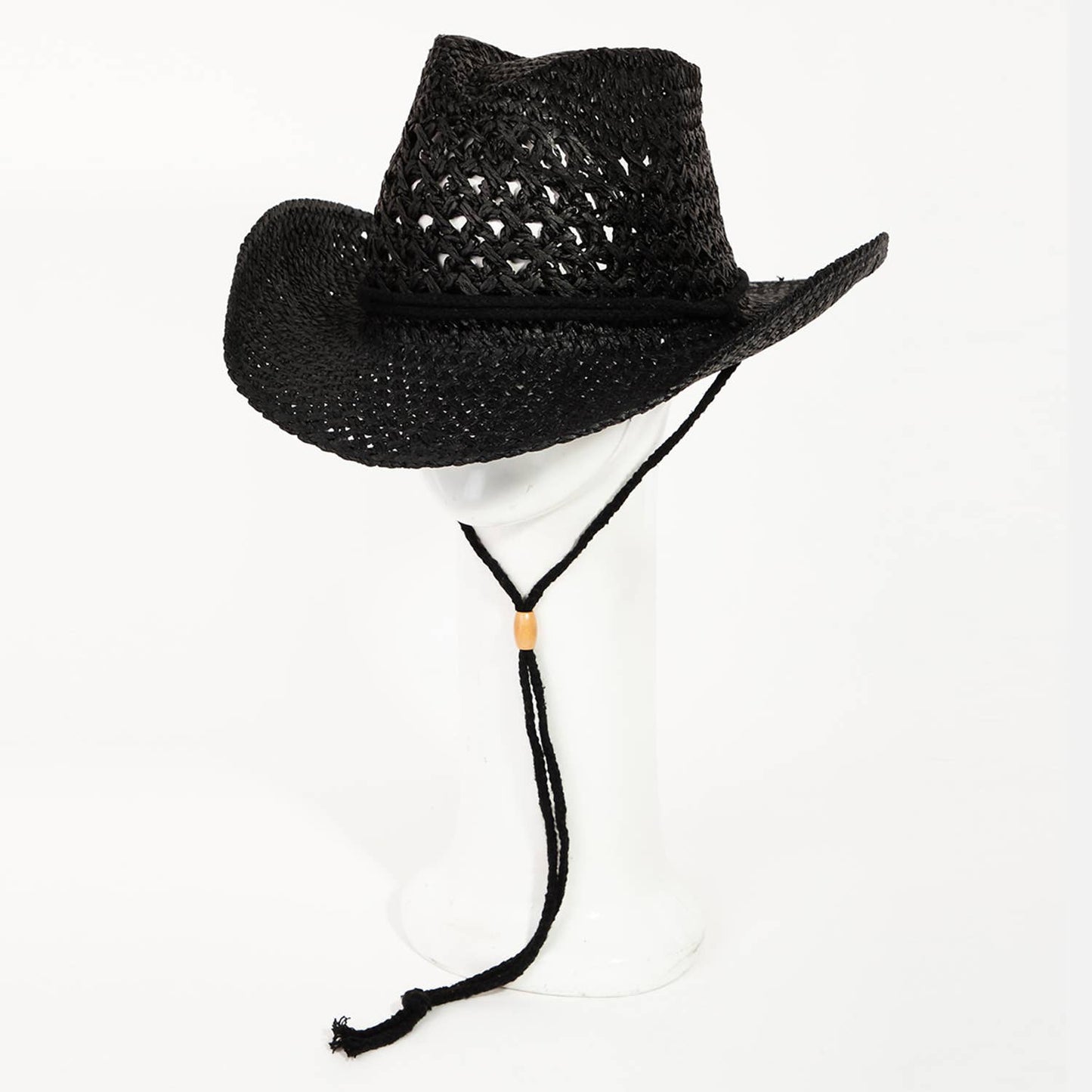 Straw Braided Cowboy Hat