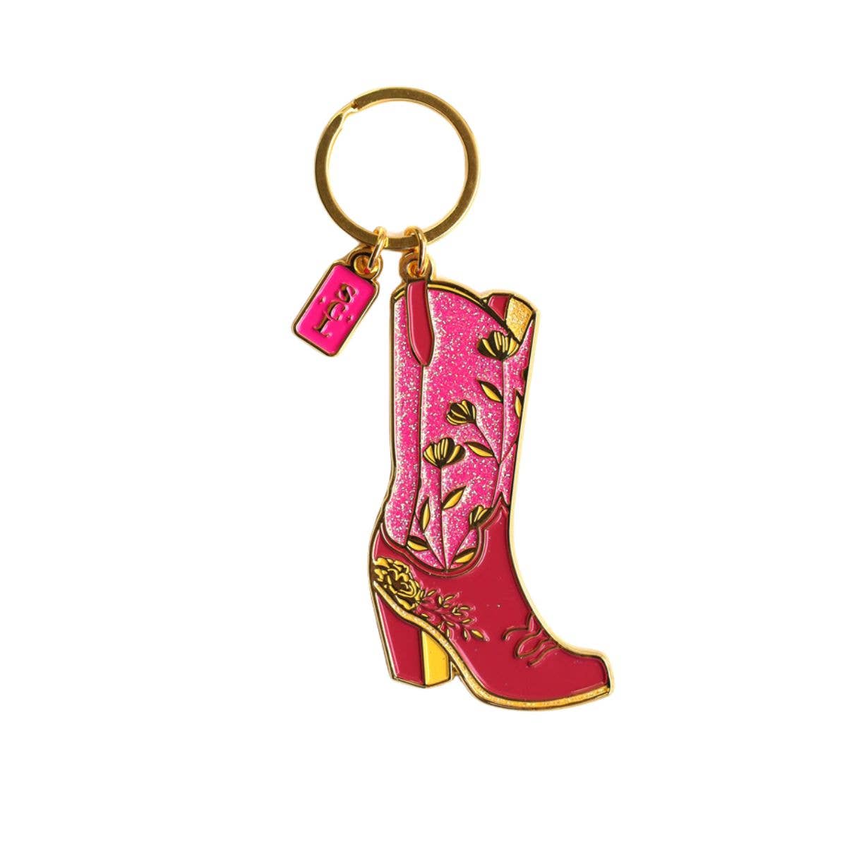 Lil Lady Cowgirl-Country Keychains with Giftable Pouch