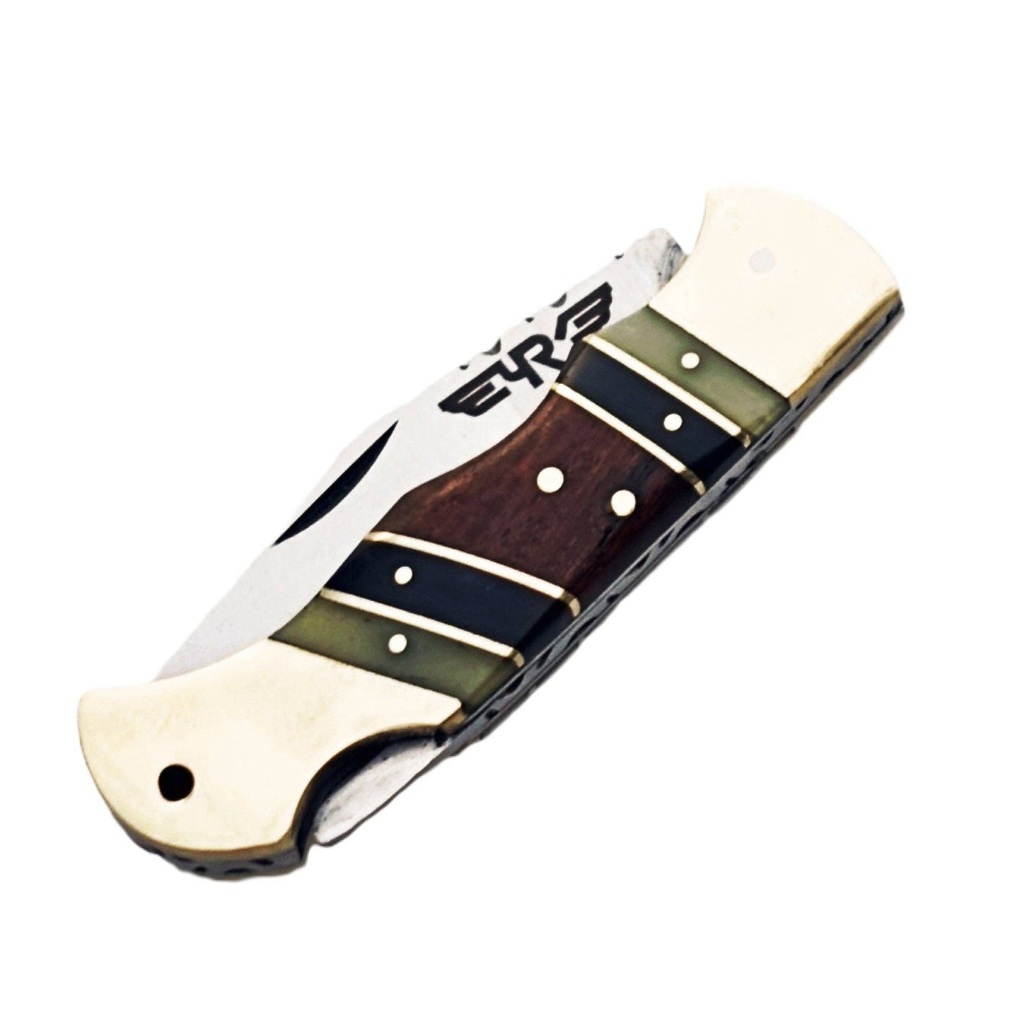 Ruddock Bros - The Gentleman Folding Knife - Stainless Steel