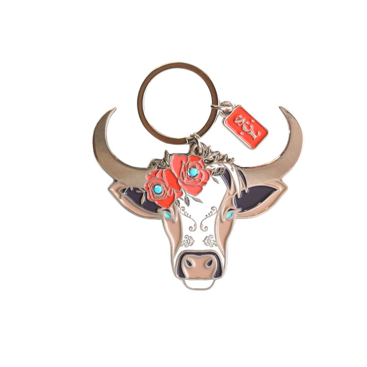 Lil Lady Cowgirl-Country Keychains with Giftable Pouch
