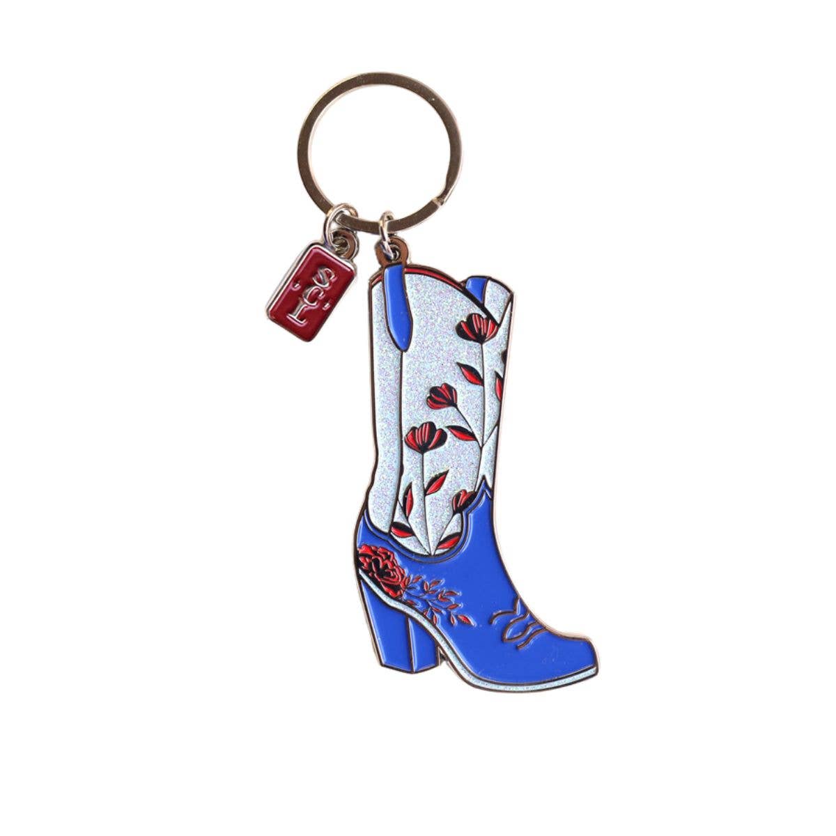 Lil Lady Cowgirl-Country Keychains with Giftable Pouch