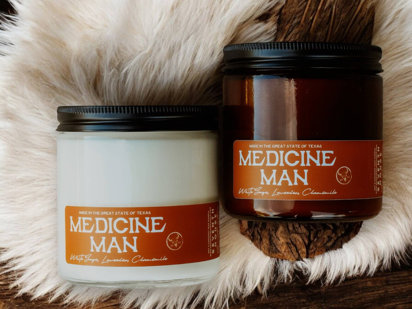 MEDICINE MAN - Lavender & Sage Candle
