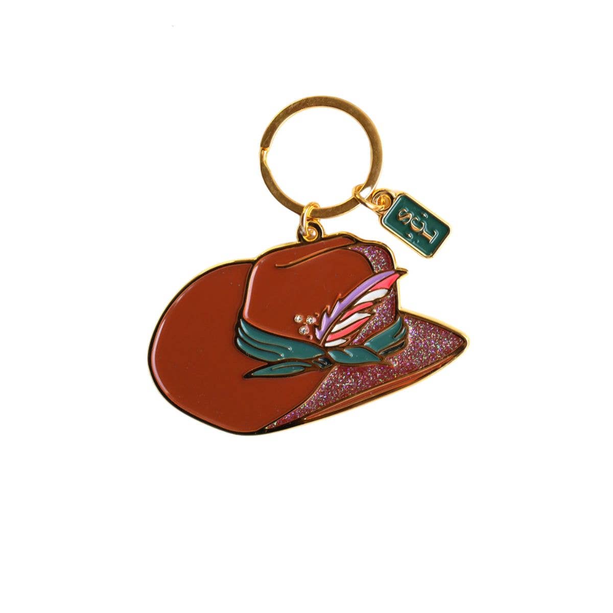 Lil Lady Cowgirl-Country Keychains with Giftable Pouch