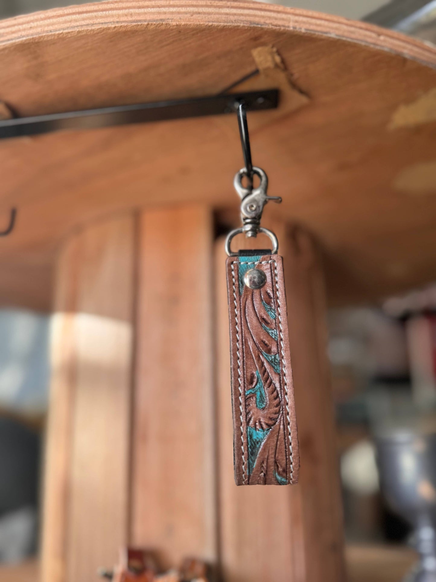 Tooled keychain/keyfob