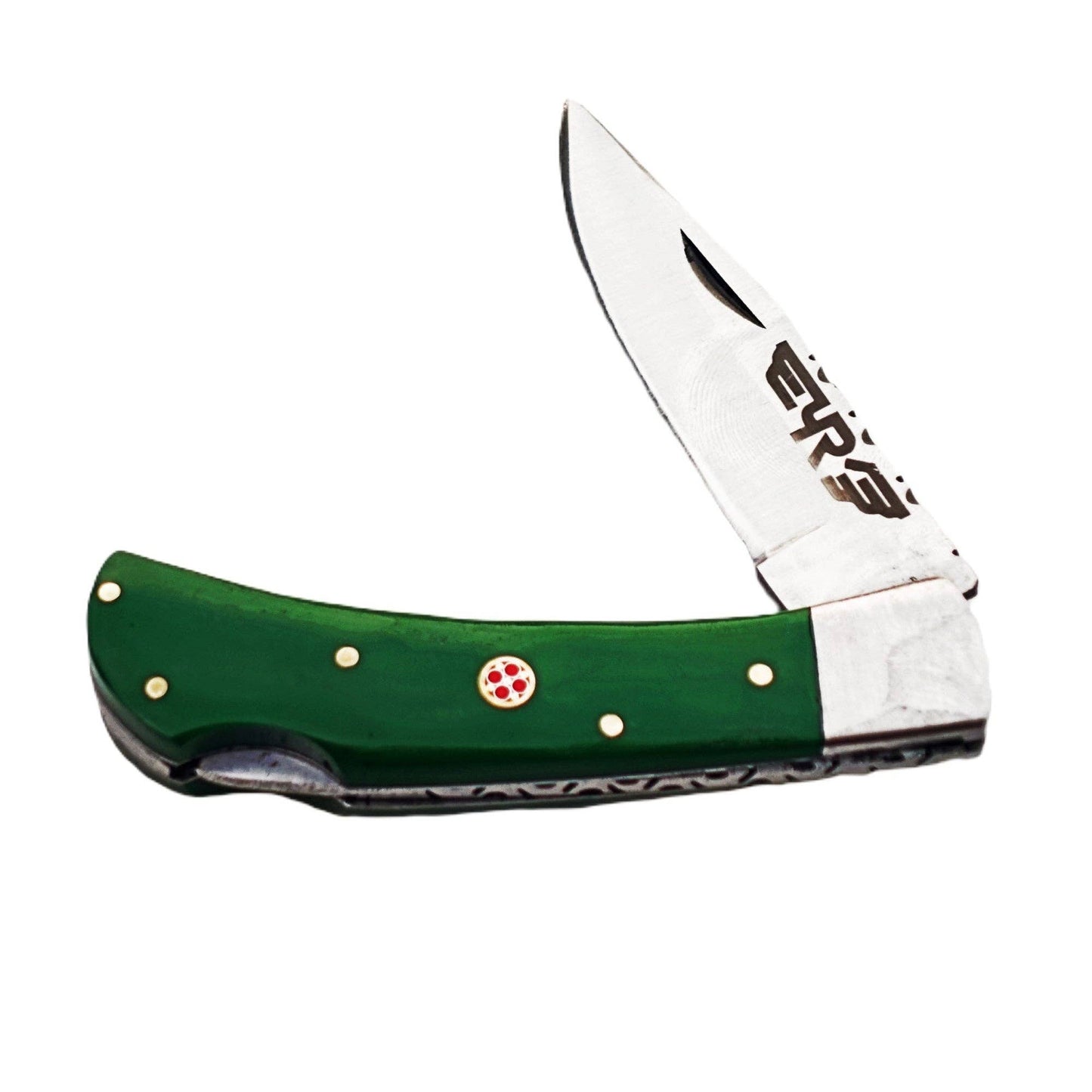 Ruddock Bros - The Bear Folding Knife - Stainless Steel
