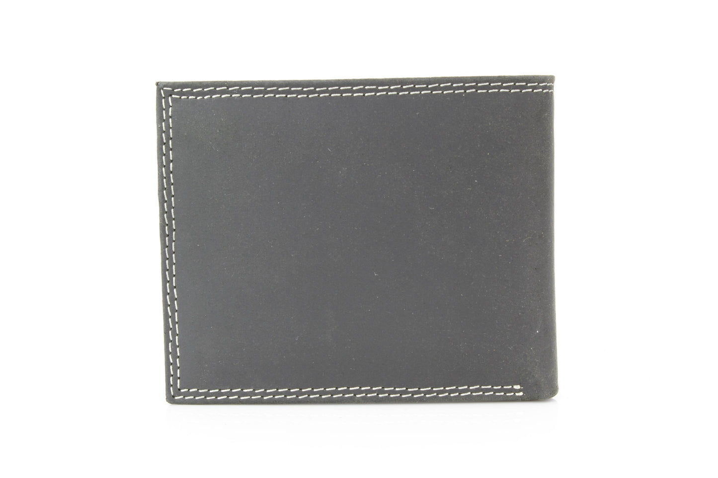 Men’s Bi-Fold Wallet with Embossed Bison Skull ABMW 25-2002