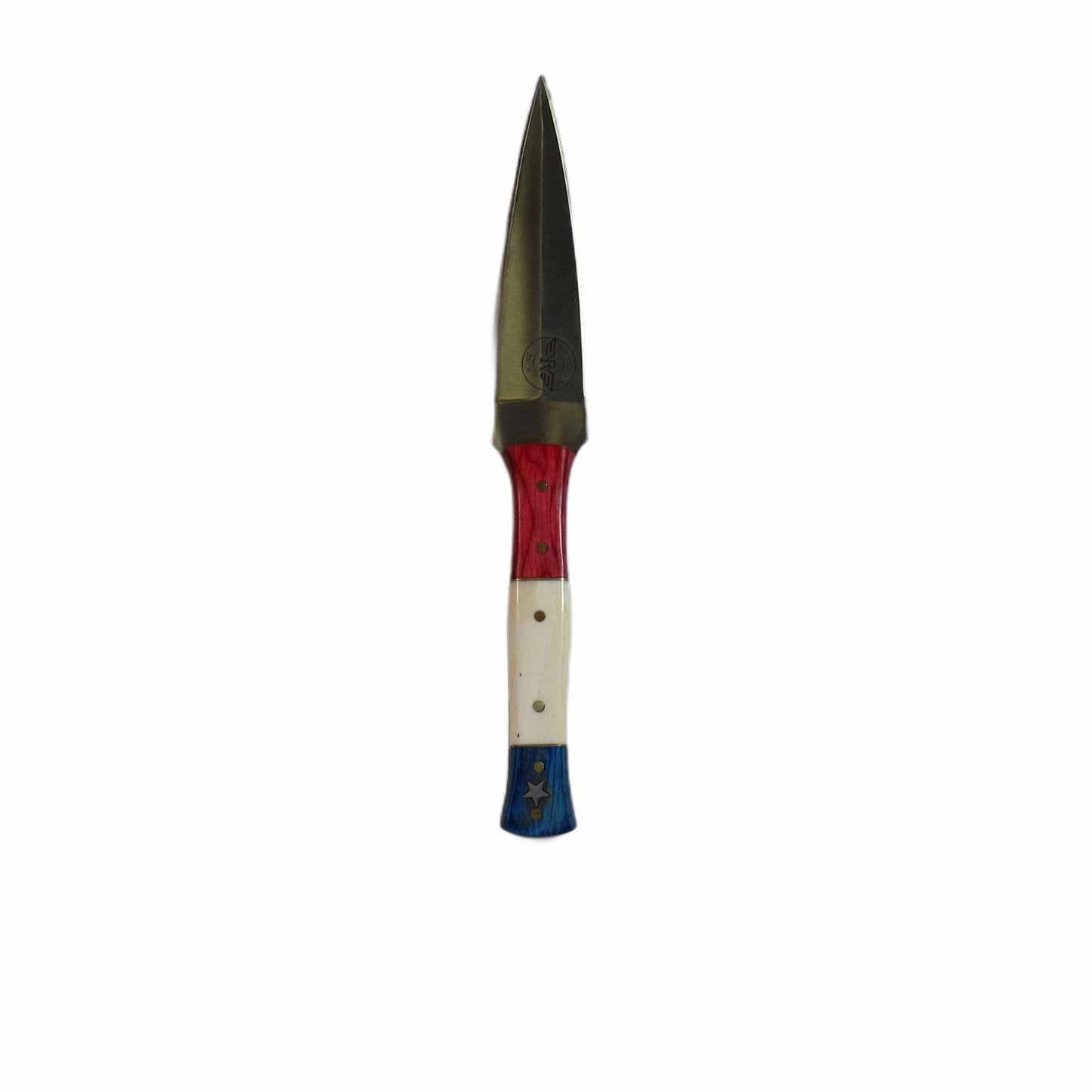 Ruddock Bros - Lone Star Letter Opener - 4" Fixed Blade - Stainless Steel