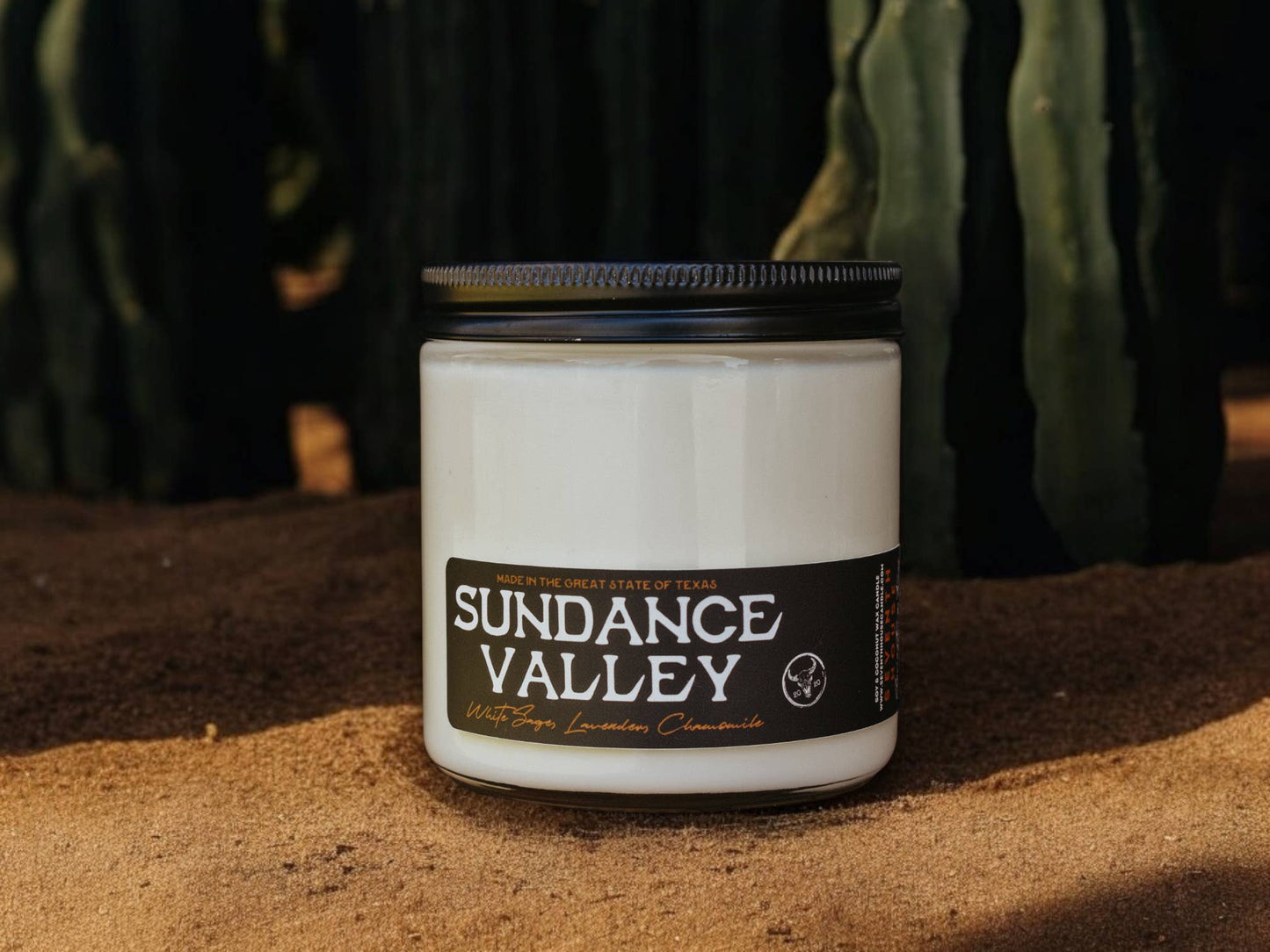SUNDANCE VALLEY - Santal & Coconut Candle
