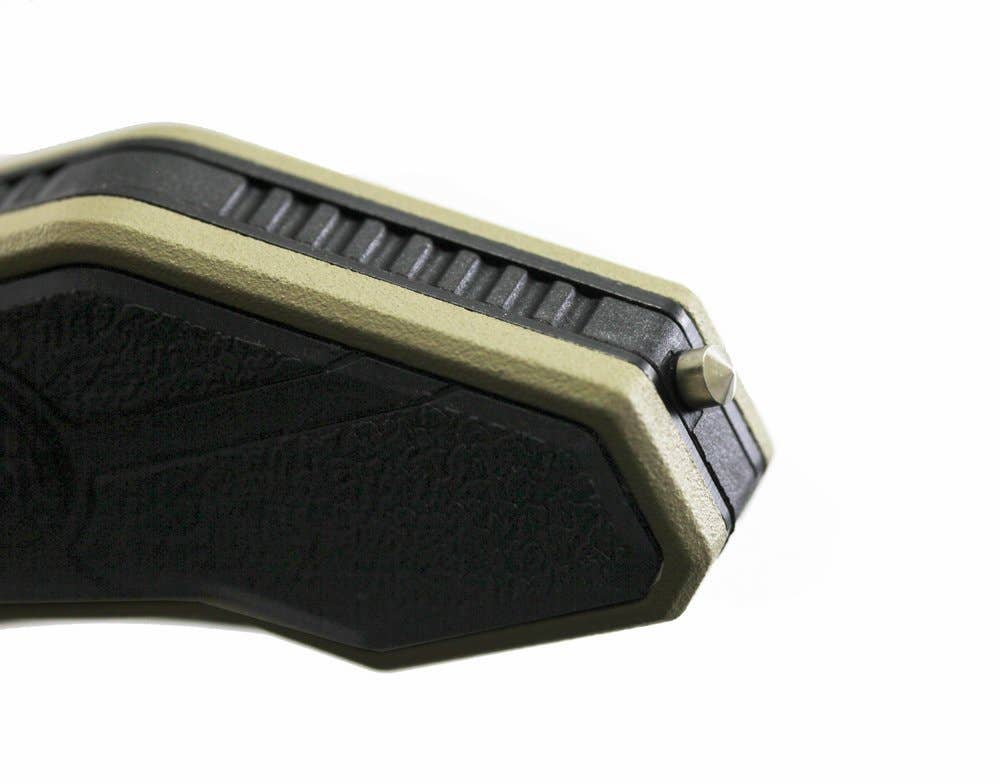 Smith & Wesson Military Police Knife Serrated 3" Stainless Steel Blade #SWMP1BSD