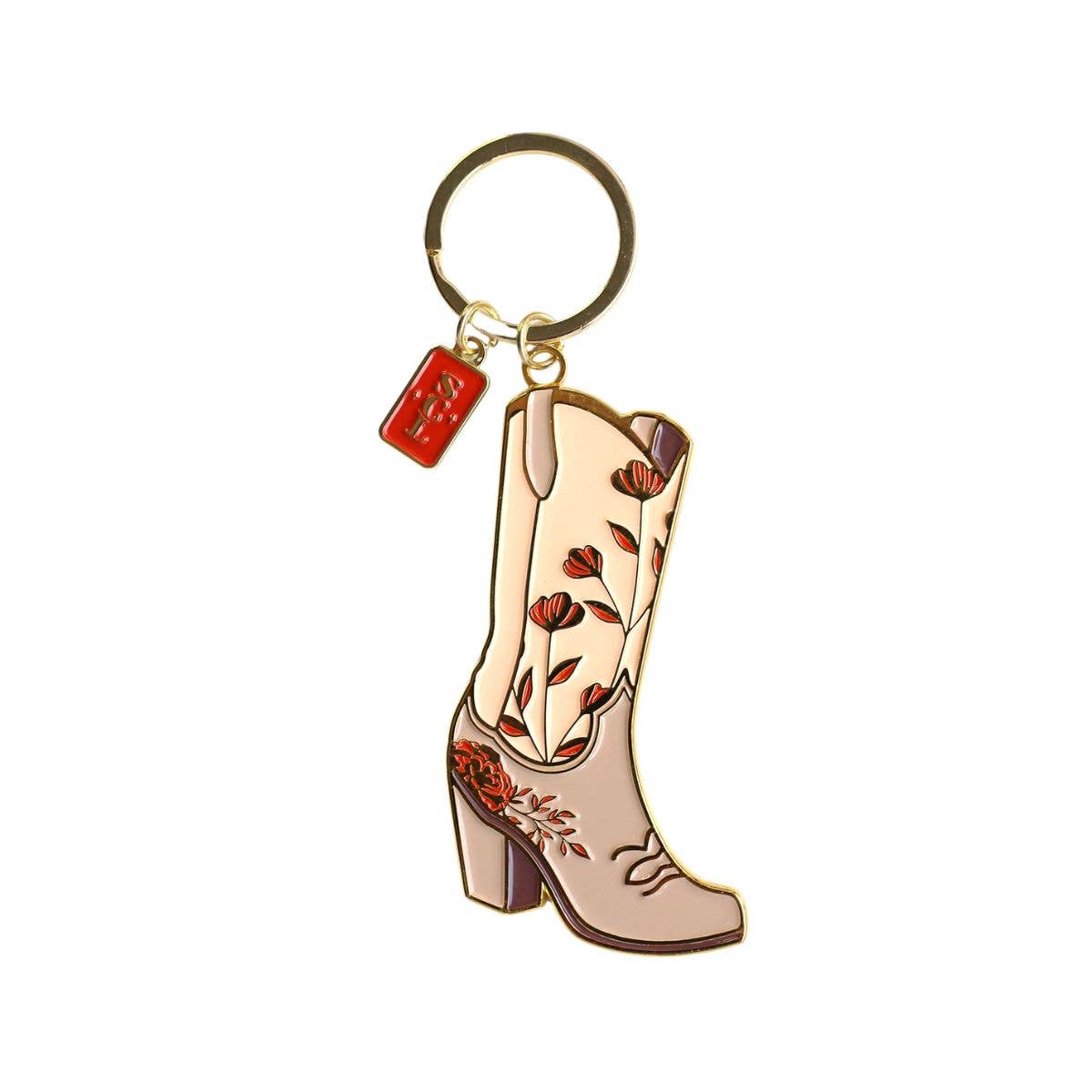 Lil Lady Cowgirl-Country Keychains with Giftable Pouch