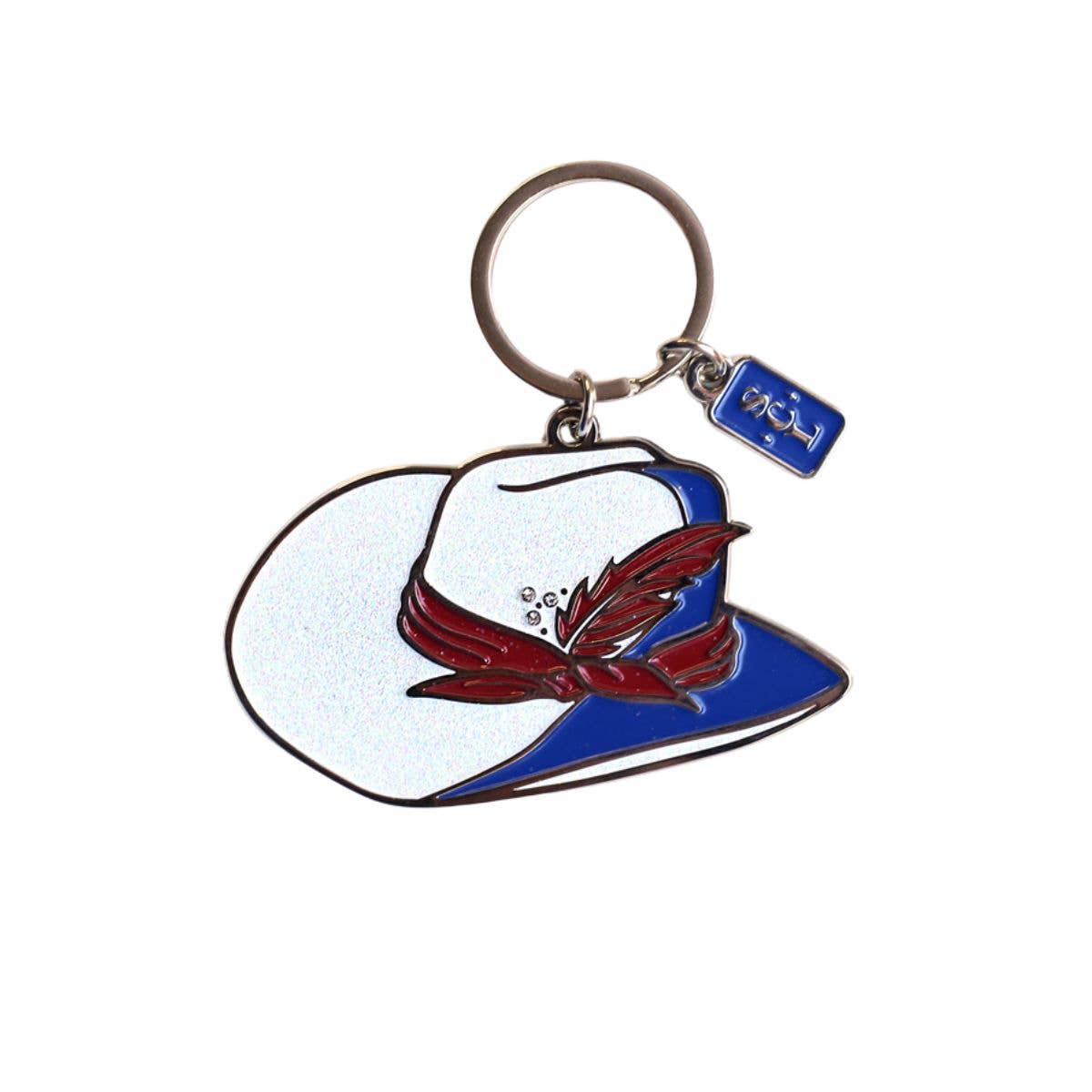 Lil Lady Cowgirl-Country Keychains with Giftable Pouch