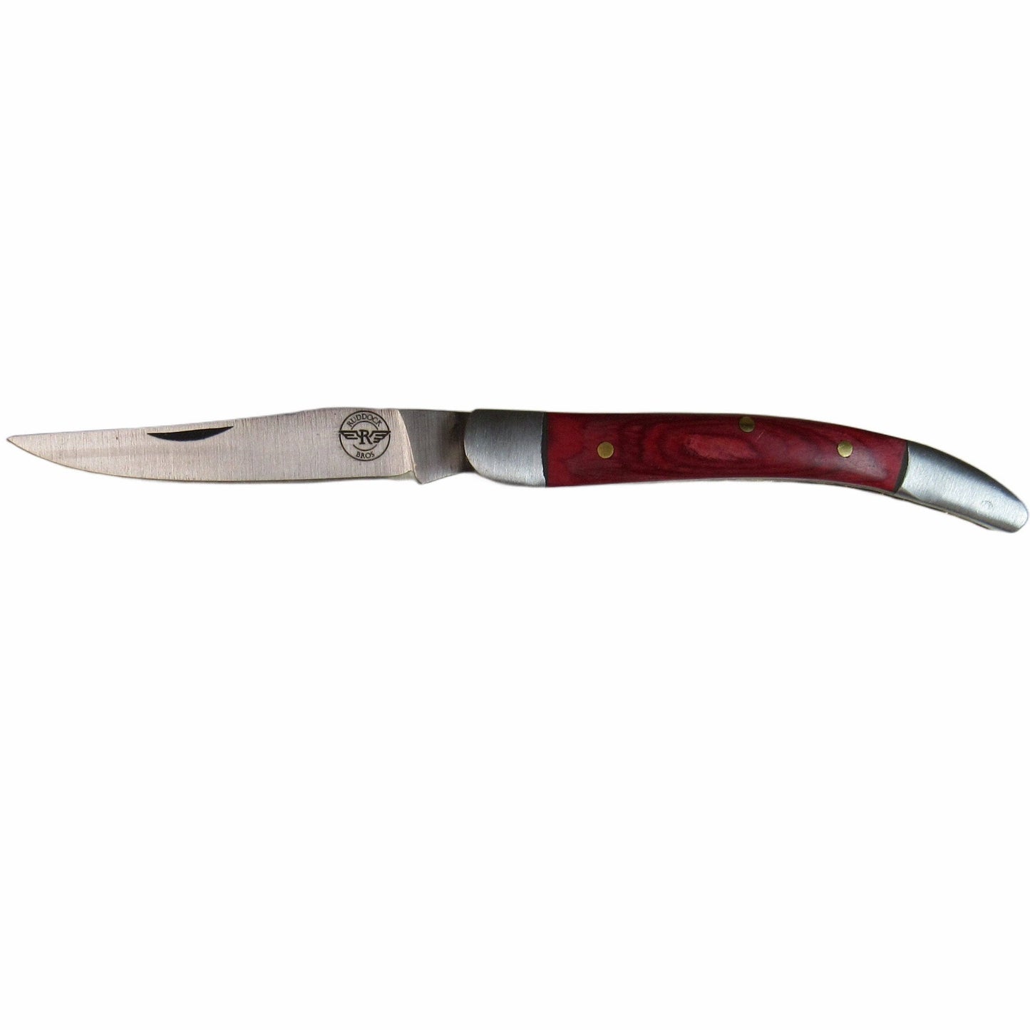Ruddock Bros - Cherry Slim - Folding Pocket Knife - Stainless Steel