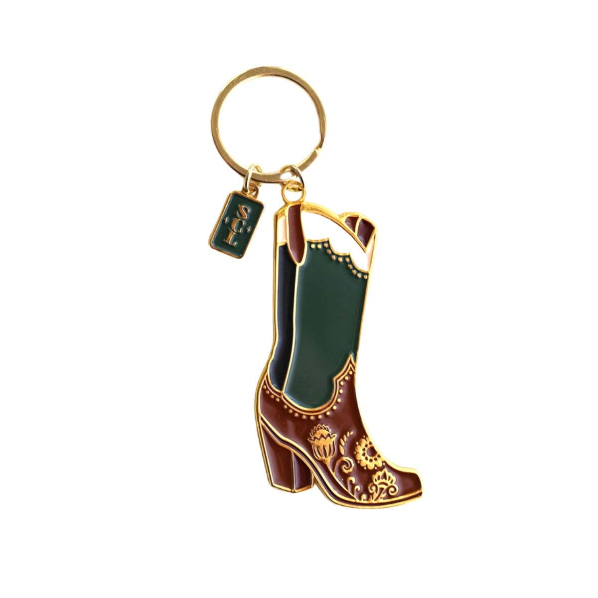 Lil Lady Cowgirl-Country Keychains with Giftable Pouch