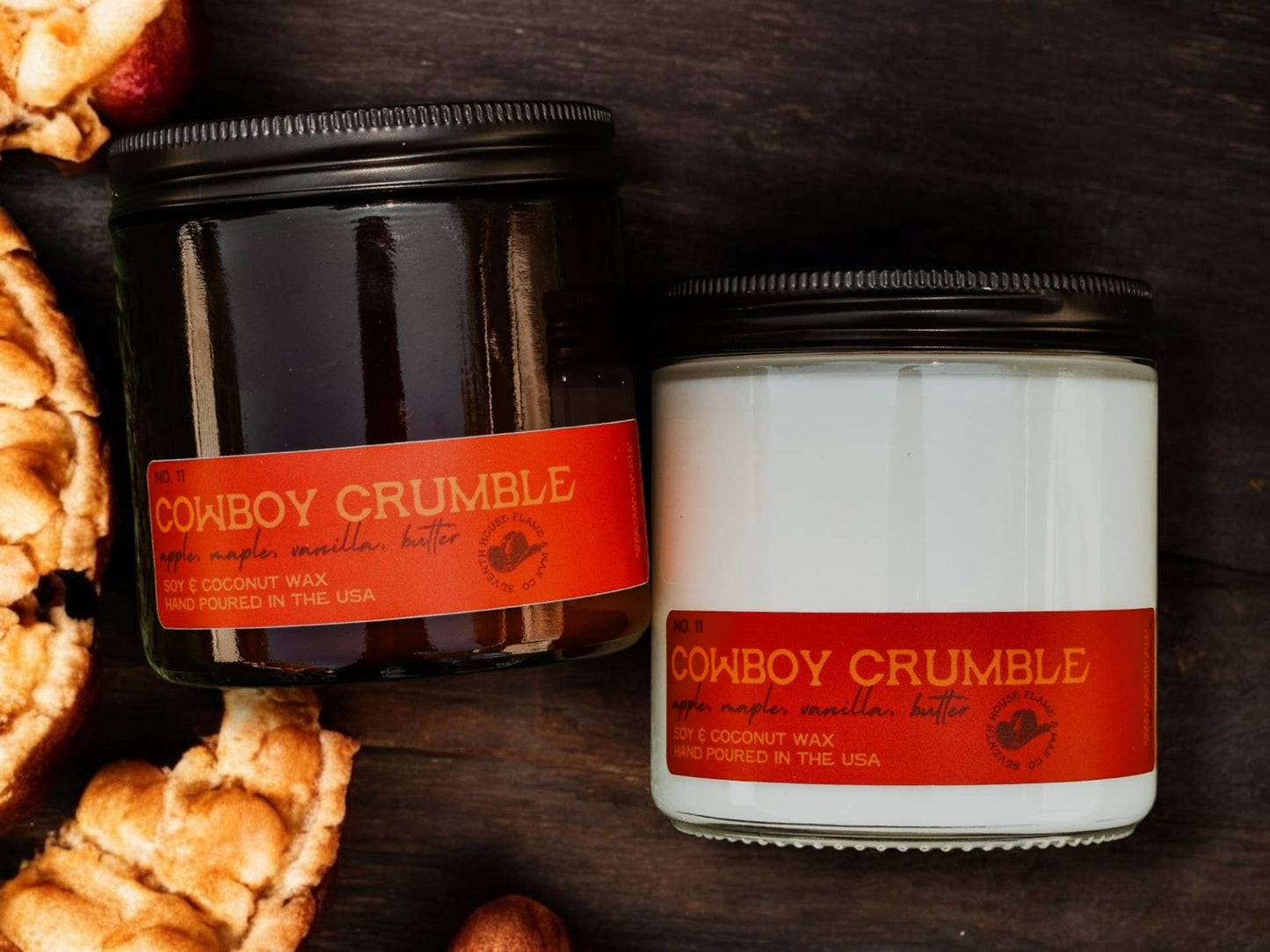 COWBOY CRUMBLE - Apple, Maple, Butter Candle