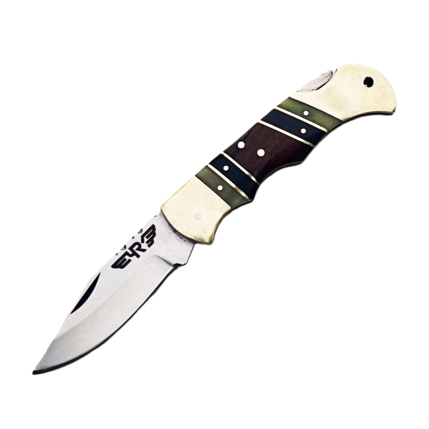 Ruddock Bros - The Gentleman Folding Knife - Stainless Steel