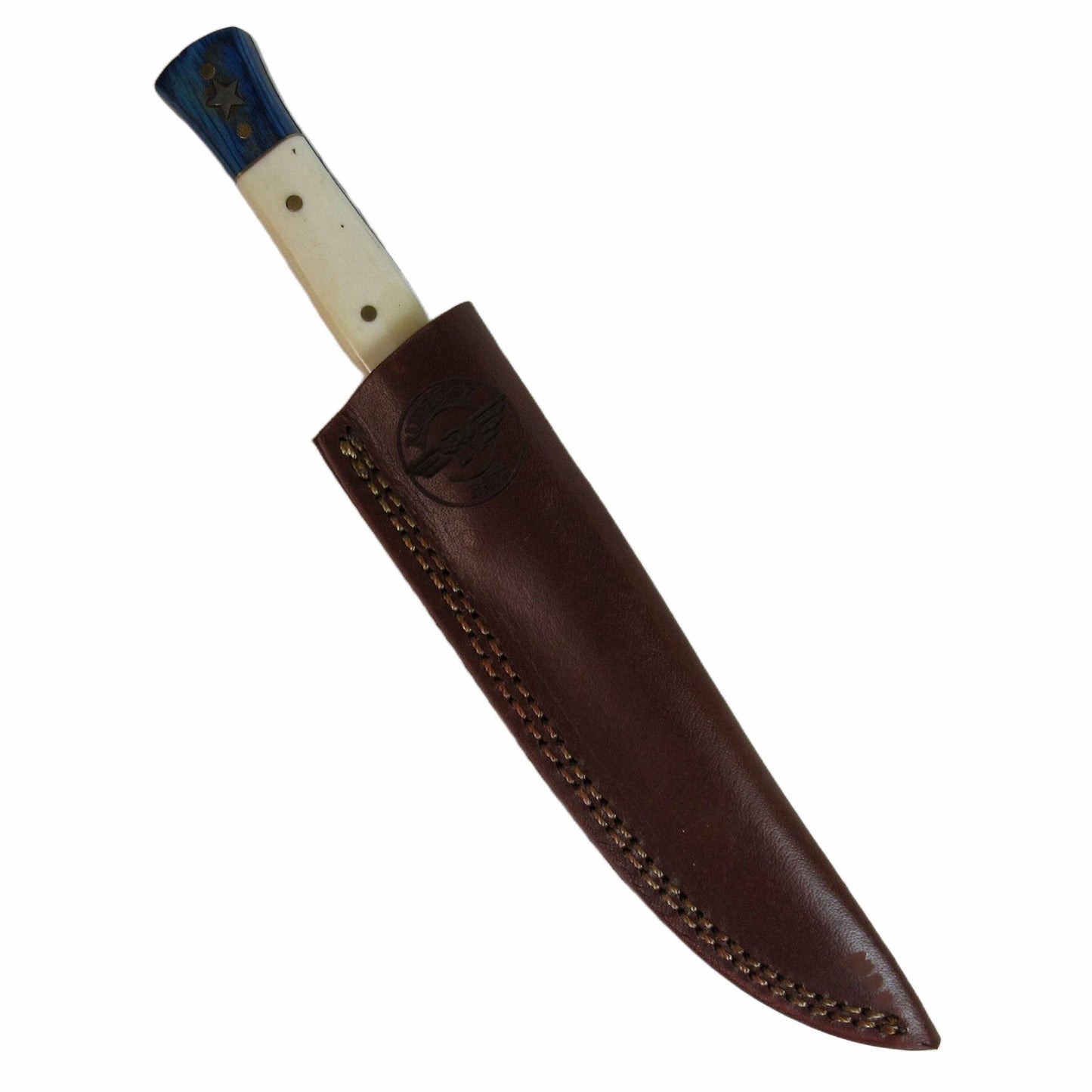 Ruddock Bros - Lone Star Letter Opener - 4" Fixed Blade - Stainless Steel