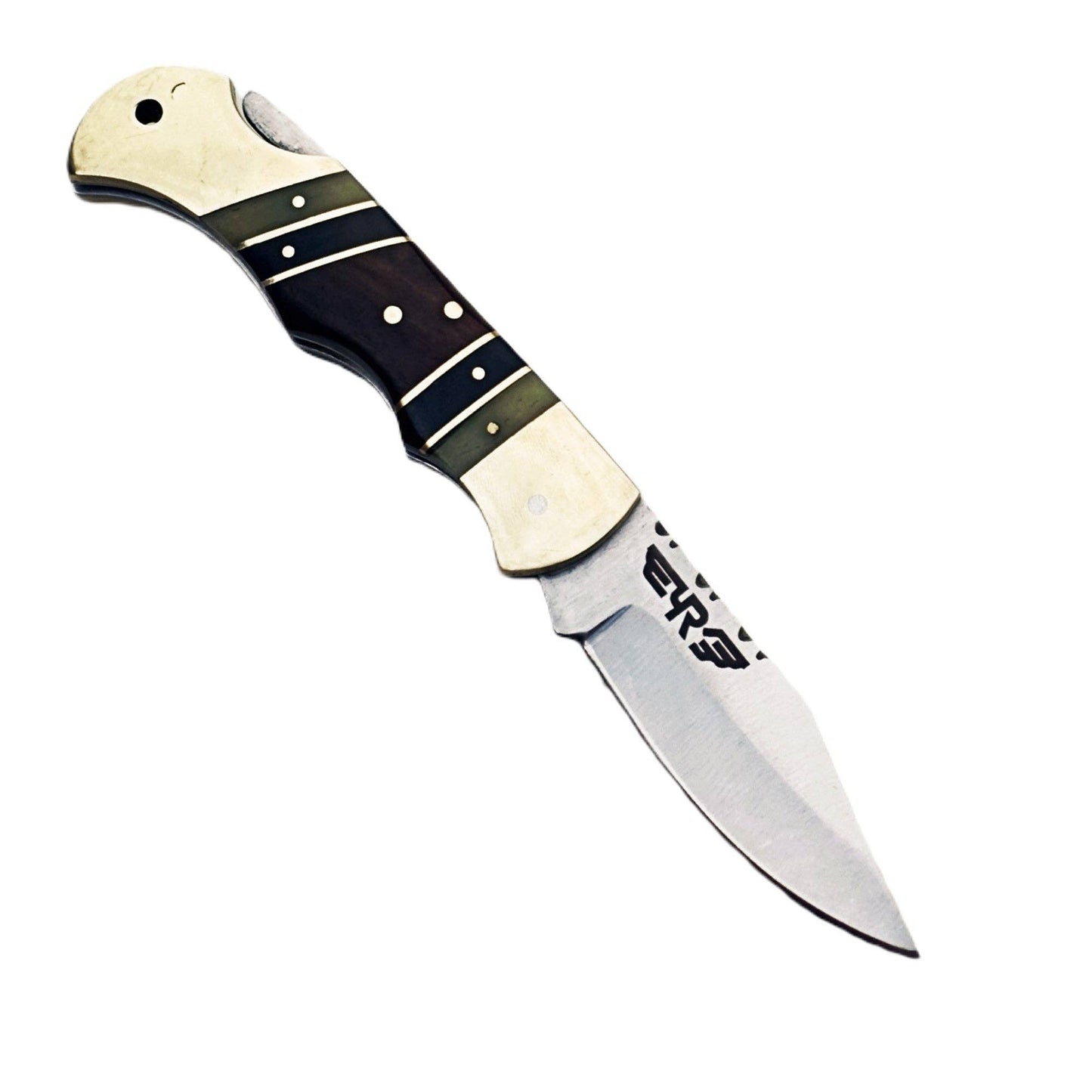 Ruddock Bros - The Gentleman Folding Knife - Stainless Steel