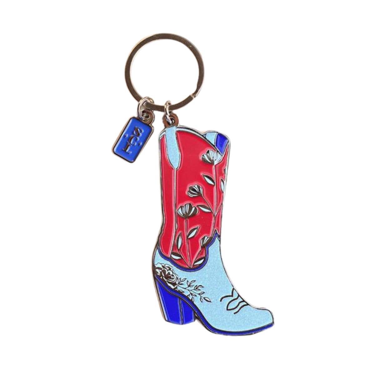 Lil Lady Cowgirl-Country Keychains with Giftable Pouch