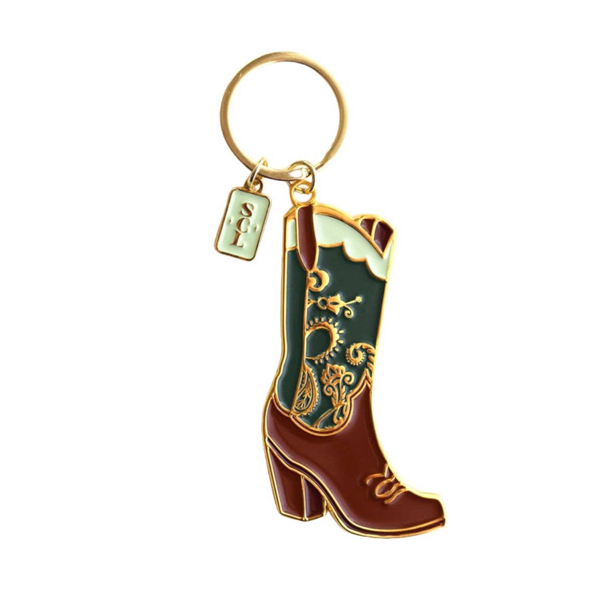Lil Lady Cowgirl-Country Keychains with Giftable Pouch