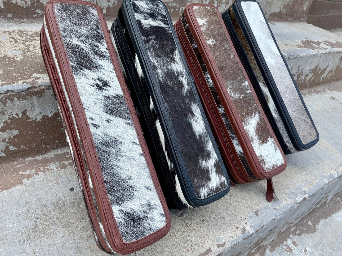 Cowhide Hot Tools Case