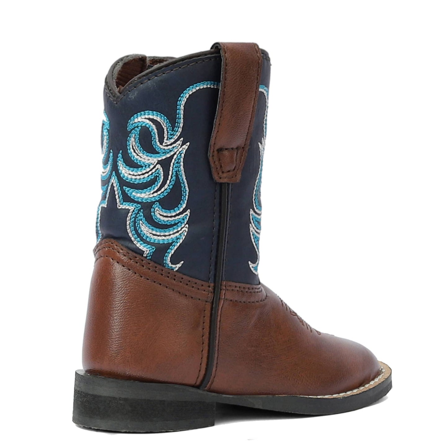 TuffRider Youth Zion Square Toe Western Boot