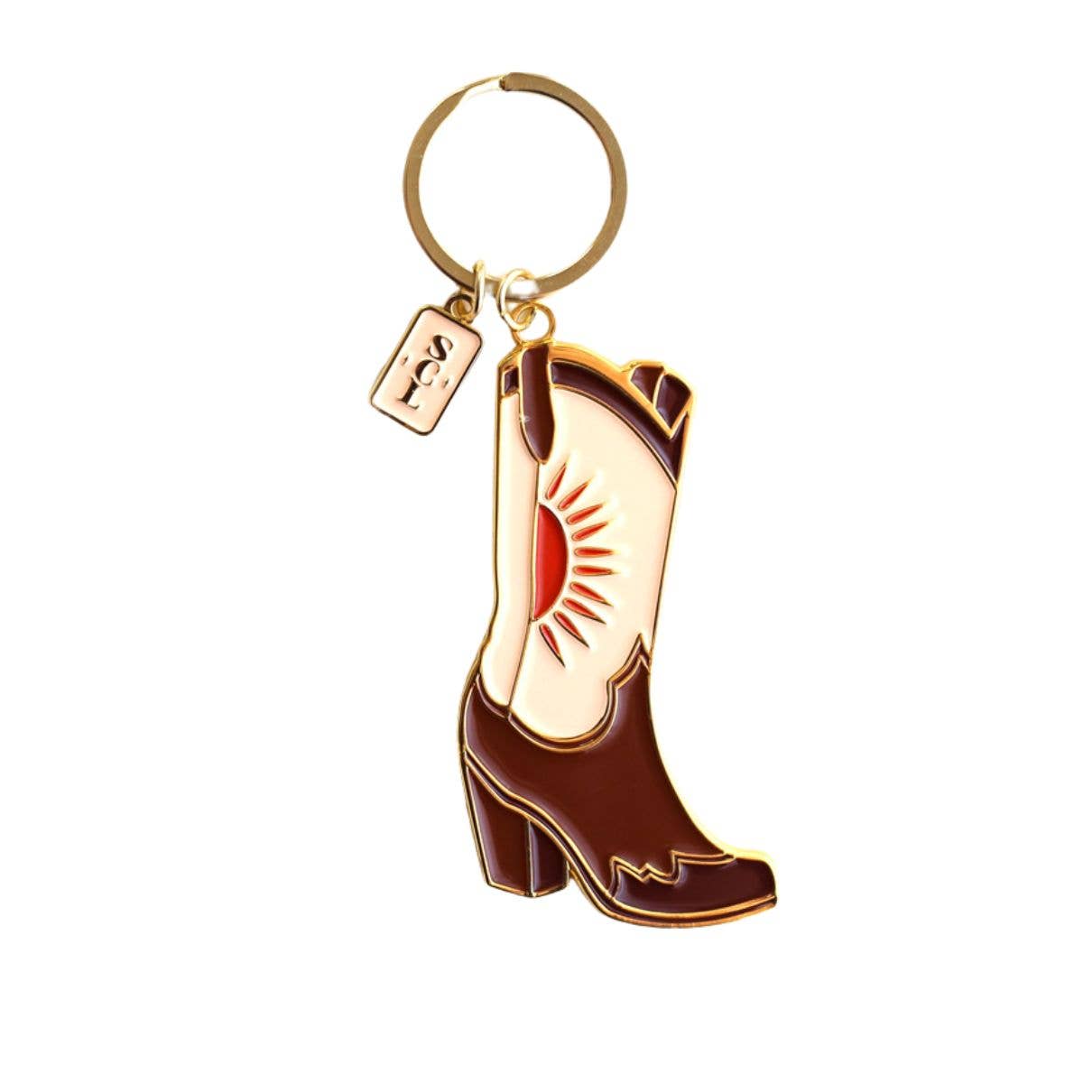 Lil Lady Cowgirl-Country Keychains with Giftable Pouch