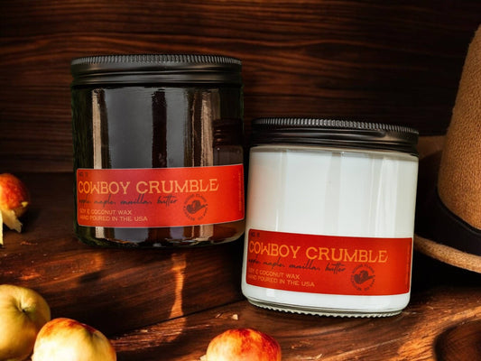 COWBOY CRUMBLE - Apple, Maple, Butter Candle
