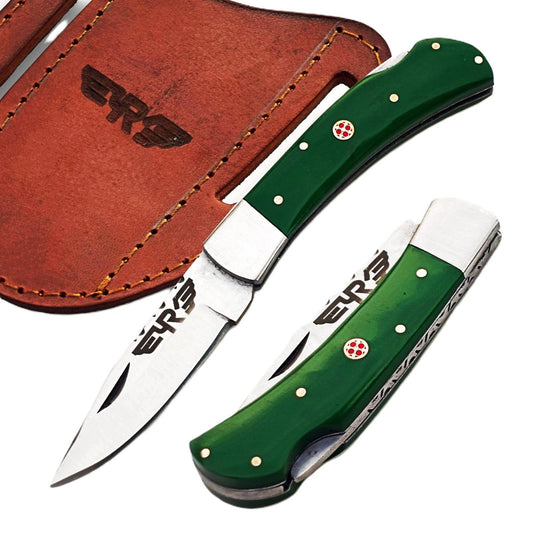 Ruddock Bros - The Bear Folding Knife - Stainless Steel