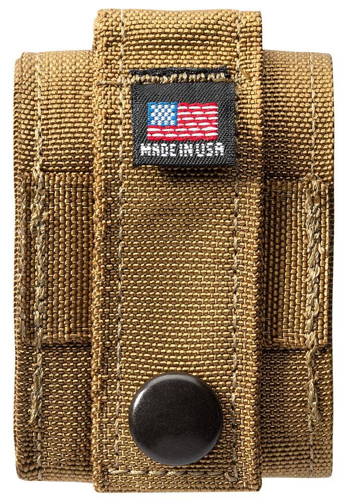 Zippo Coyote Tactical Pouch for Lighters, Made in USA