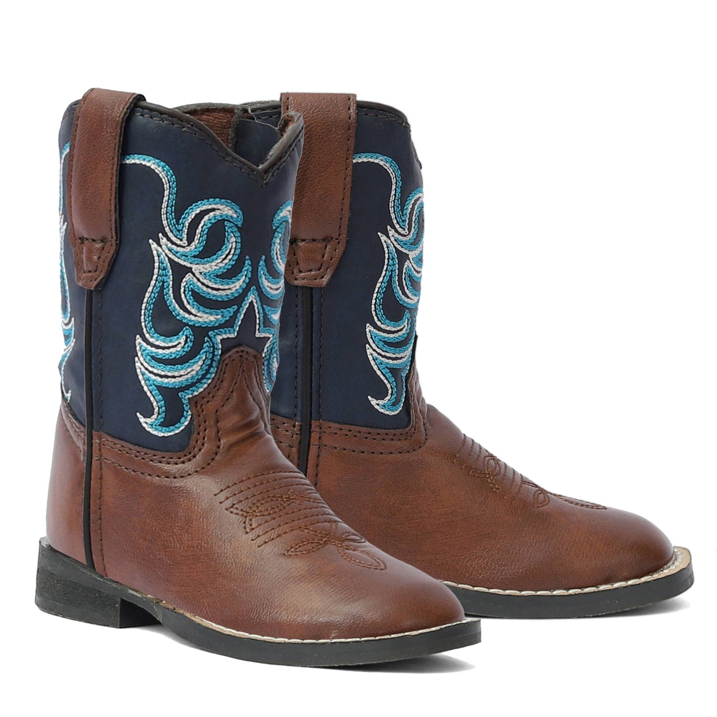 TuffRider Youth Zion Square Toe Western Boot