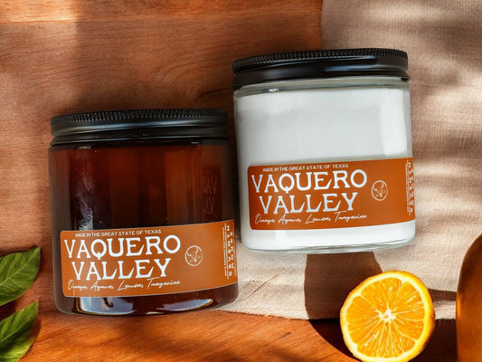 VAQUERO VALLEY - Fresh Citrus & Agave Candle