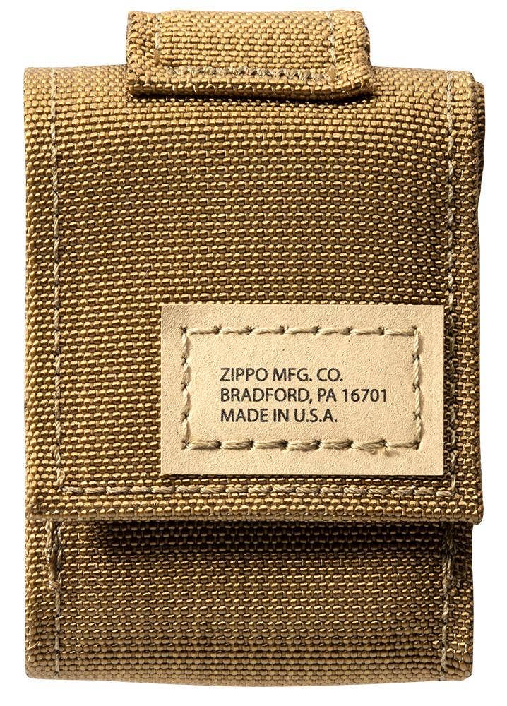 Zippo Coyote Tactical Pouch for Lighters, Made in USA