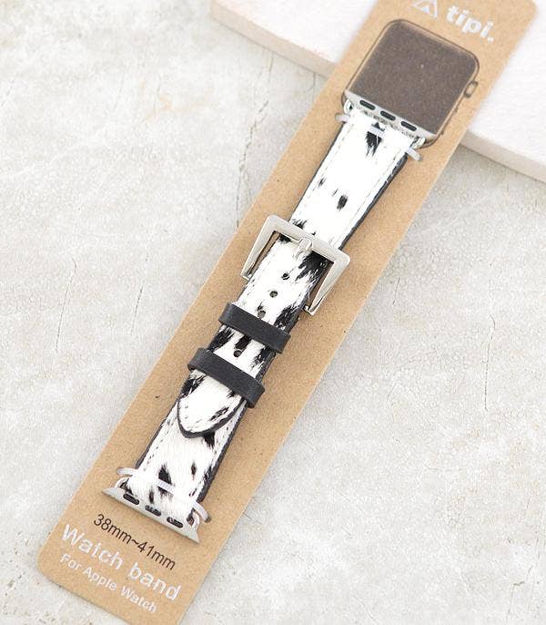 Brand Cowhide Watch Band