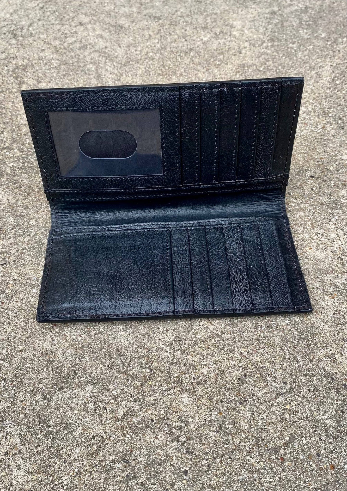 Harvey's Tooled Mens Wallet  