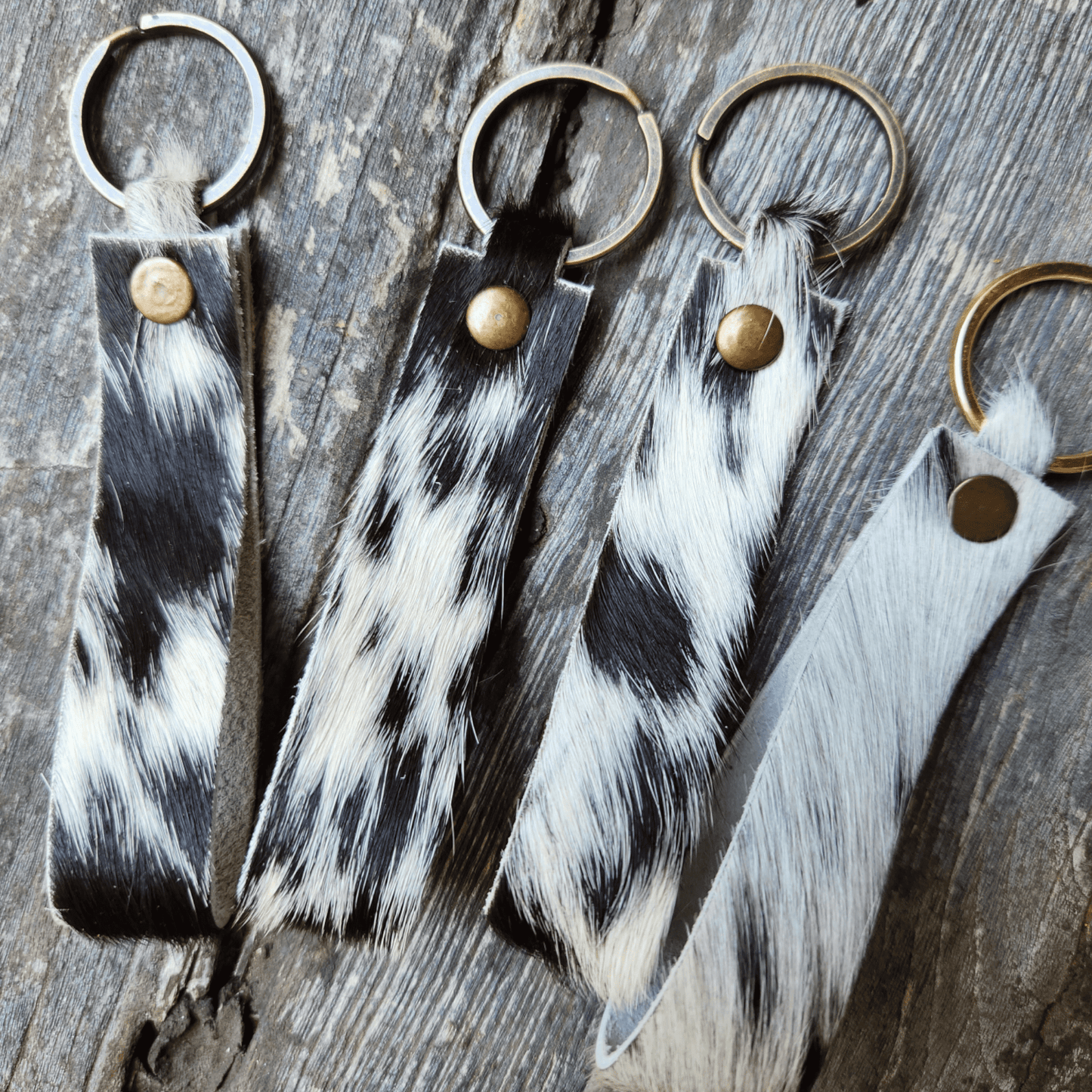 Cowhide Leather Key Chain