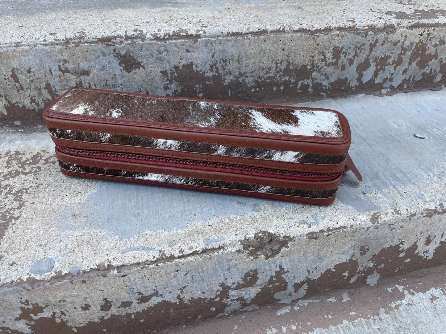 Cowhide Hot Tools Case