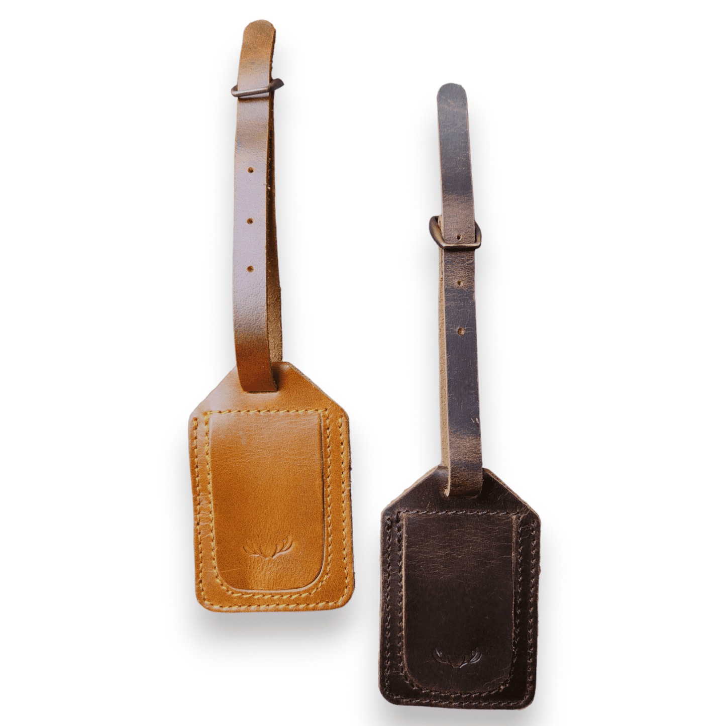 Leather Luggage Tag