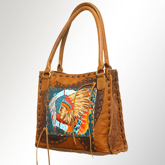 ADBGM248R23 Tote Genuine Western Leather Women Bag
