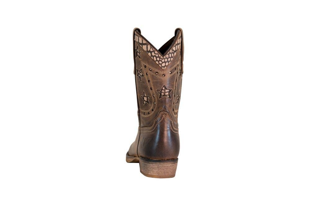 TuffRider Youth Rocky Mountain Square Toe Western Boot