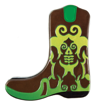 Cowboy Boot Shaped Mint Tins