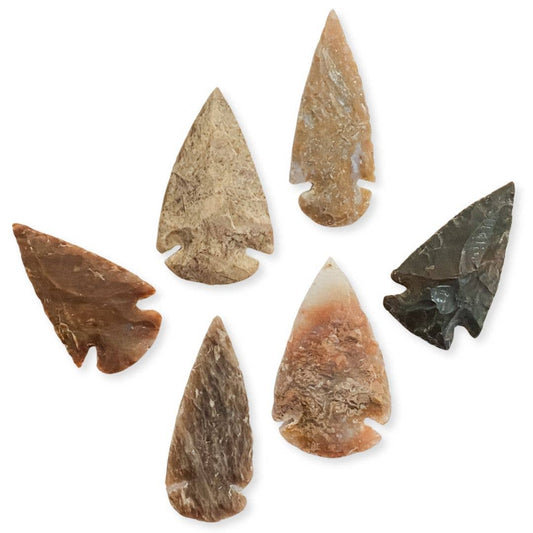 2" Showcase Quality Arrowheads - 50 Quantity