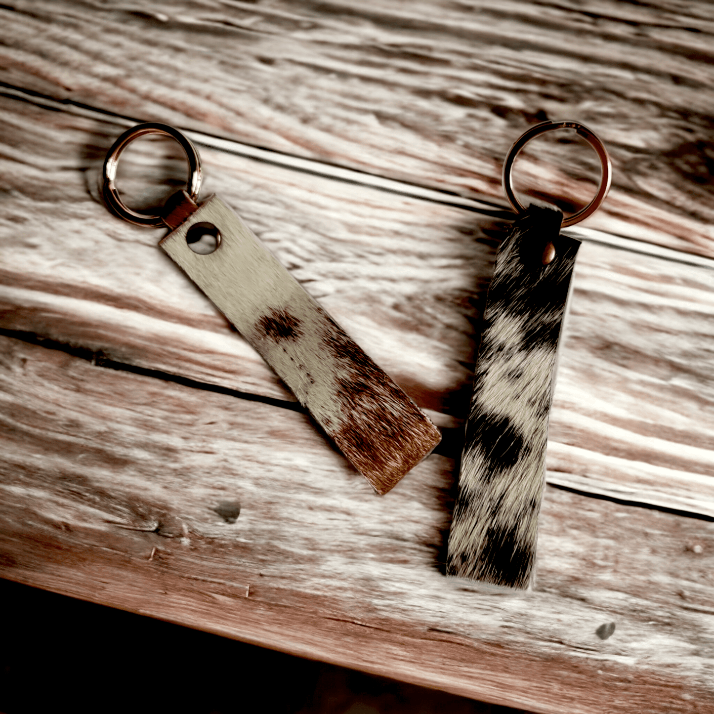 Cowhide Leather Key Chain