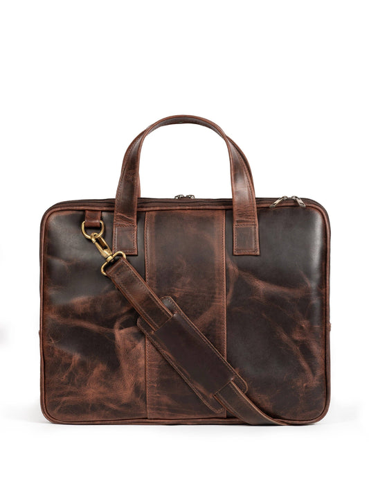 Harbor Laptop Briefcase, Brown