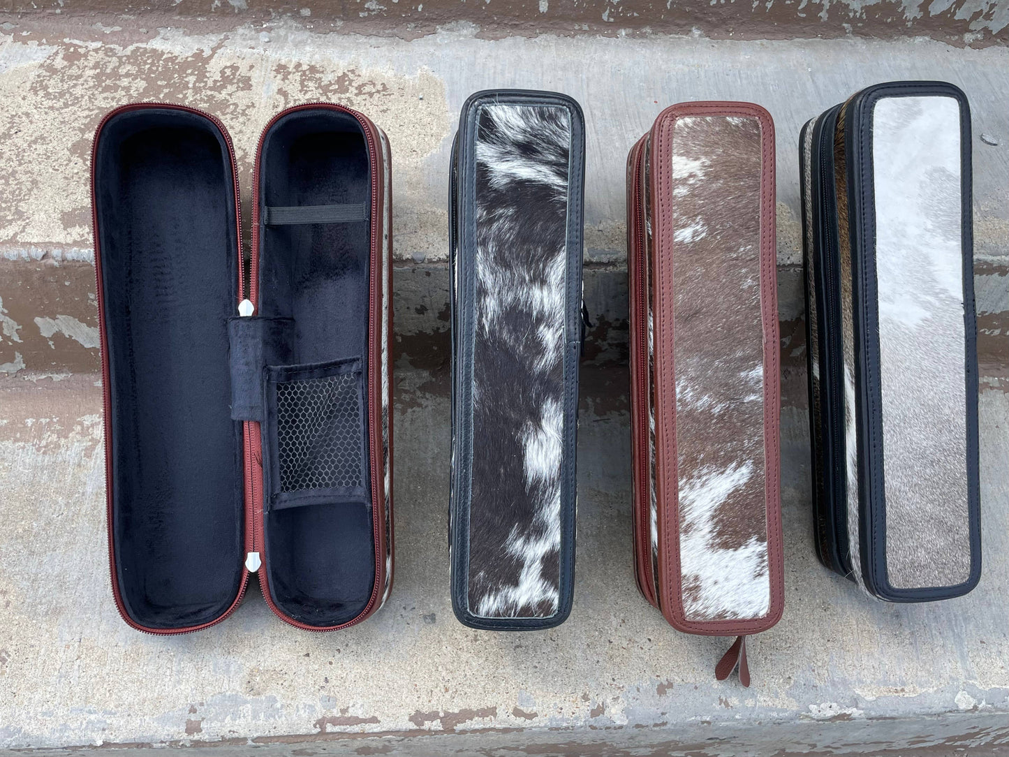 Cowhide Hot Tools Case